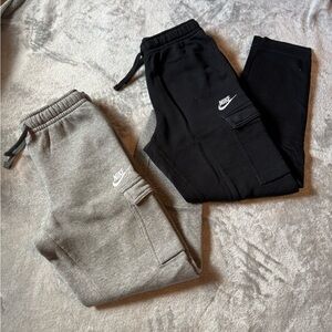 Nike Black and Gray Joggers Bundle